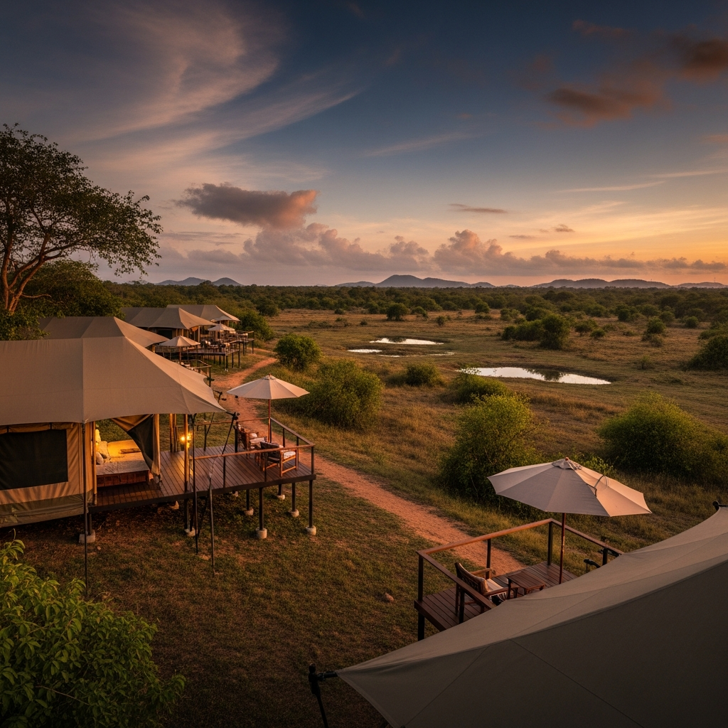 Yala Buffer Zone Camping – Eco Camps on the Park Edge — Kataragama Sri Lanka