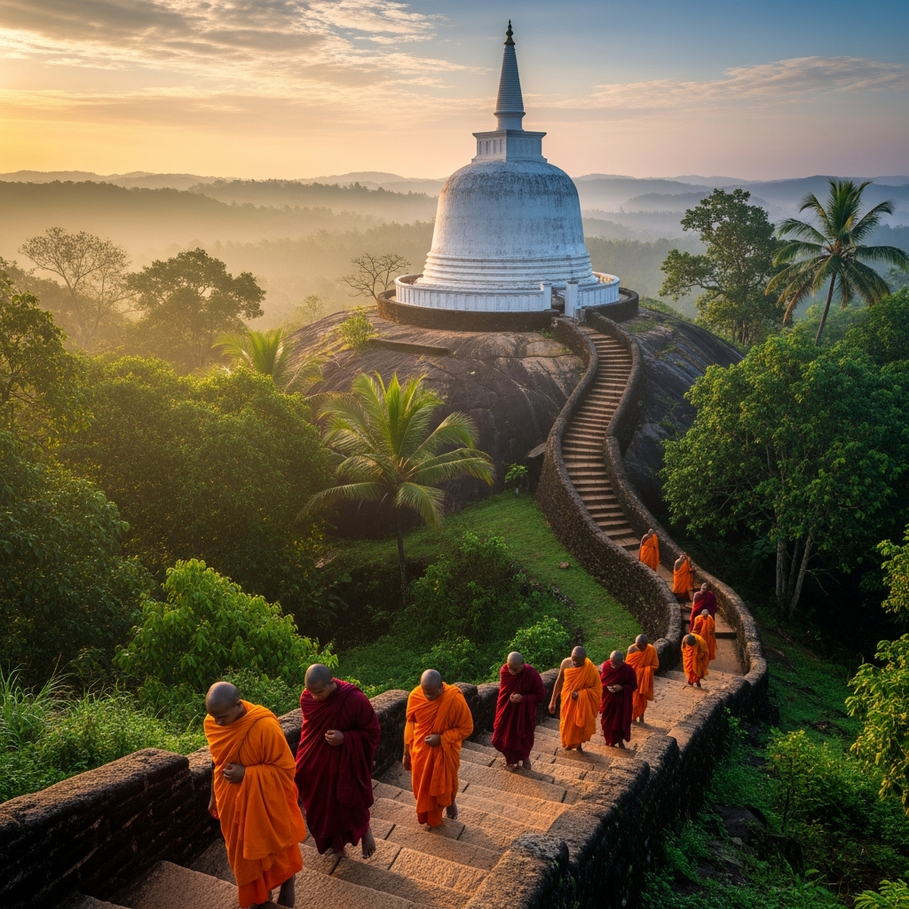 Sithulpawwa Temple: Visitor Guide to Ancient Cave Monastery — Kataragama Sri Lanka