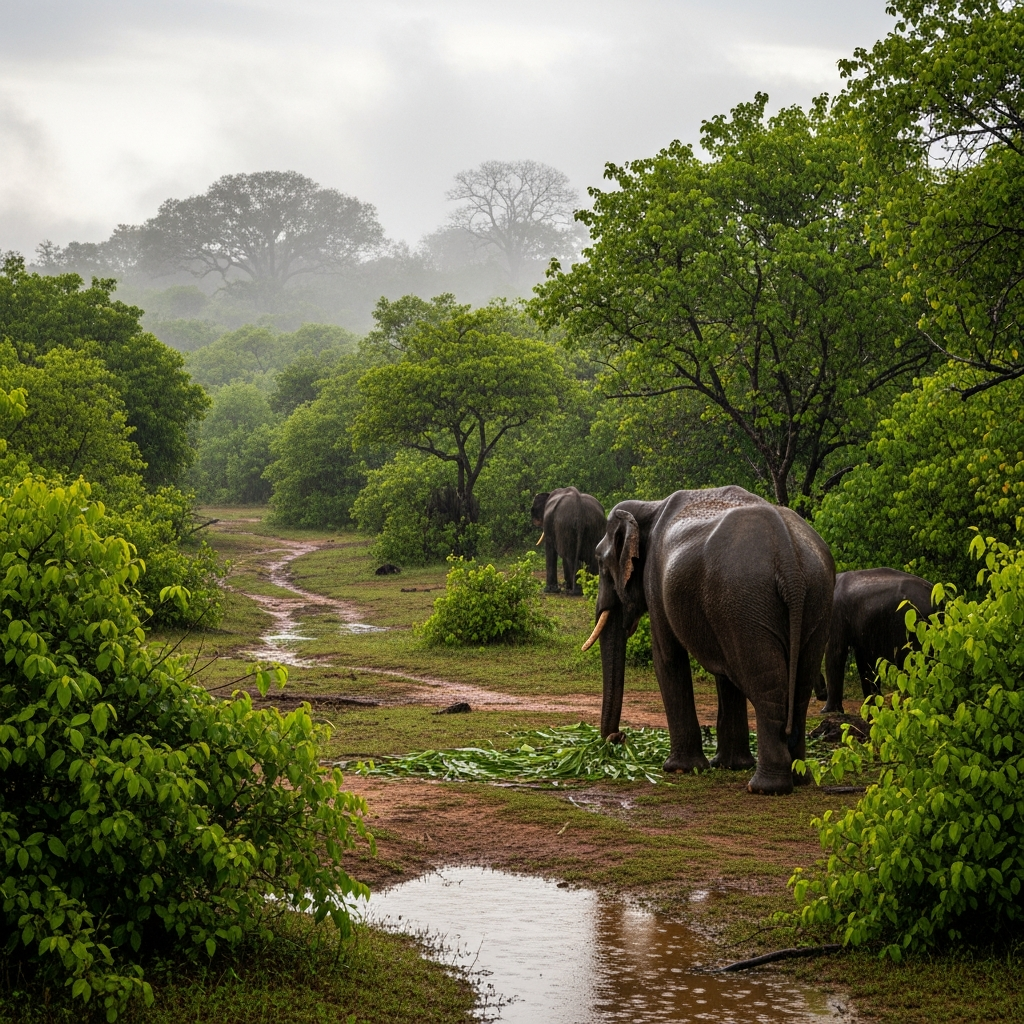 Yala Safari in the Rain – Wet Season Tips and Wildlife Secrets — Kataragama Sri Lanka
