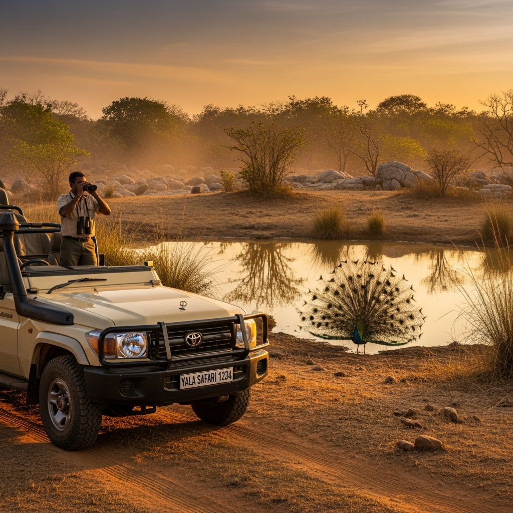 Yala Safari Self-Drive vs Guided Jeep: Essential Tips — Kataragama Sri Lanka