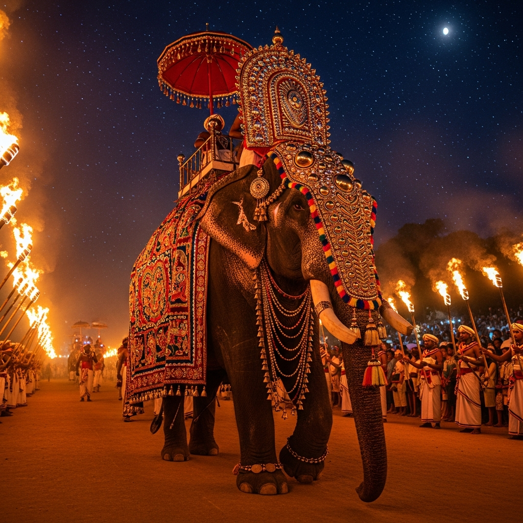 Esala Perahera Kataragama 2026: Complete Viewing Guide — Kataragama Sri Lanka