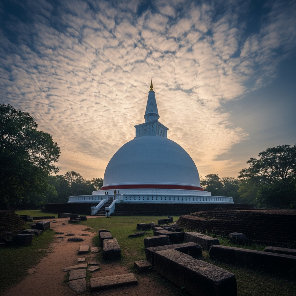Kiri Vehera: A Sri Lankan Secret – Unveiling the Ancient Stupa of Kataragama — Kataragama Sri Lanka
