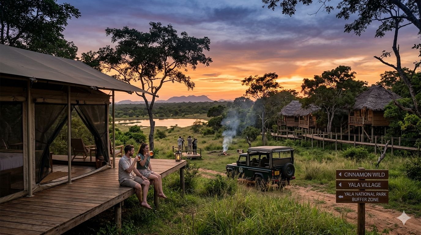 Explore Eco Camps on Yala's Edge: A Unique Safari Experience